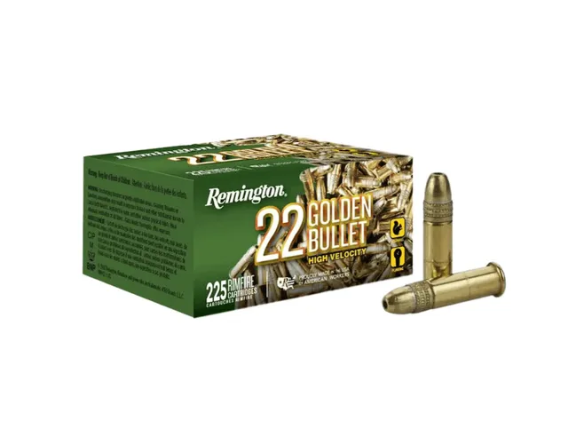 Патрон Remington Golden Bullet High Velocity кал .22 LR куля HP маса 36 гр (2.3 г) Фото 1